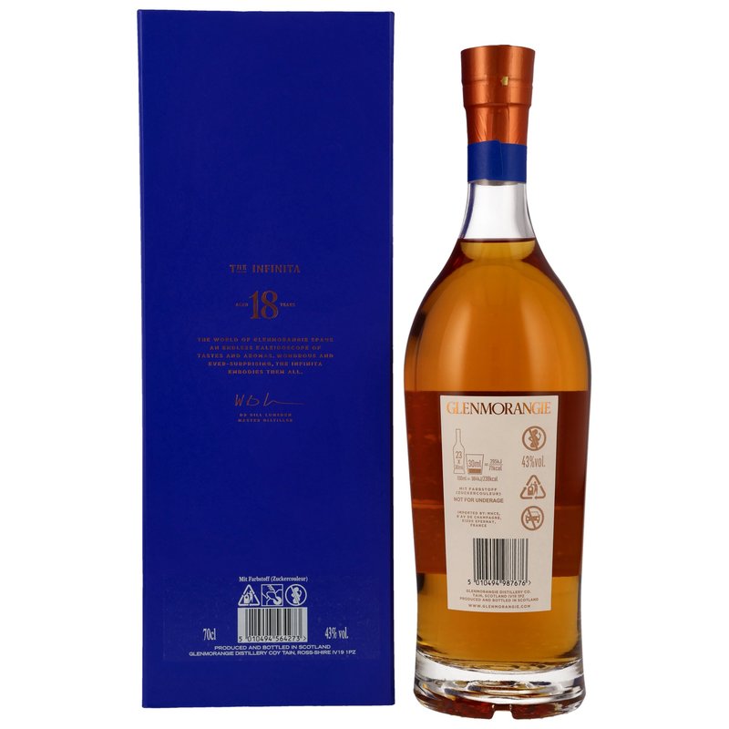 Glenmorangie 18 y.o. The Infinita