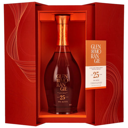 Glenmorangie 25 y.o. The Altus - Bourbon & Madeira Wine Casks