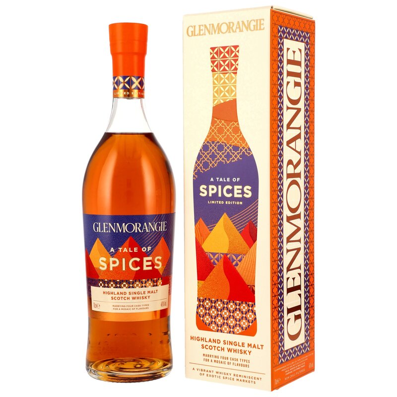 Glenmorangie - A Tale of Spices