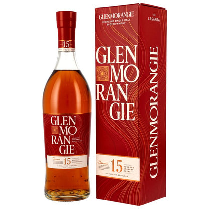 Glenmorangie Lasanta 15 y.o.