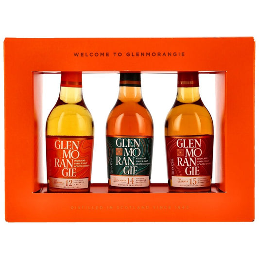 Glenmorangie Set Collection 3 x 0,10l (The Lasanta/Quinta Ruban/Original
