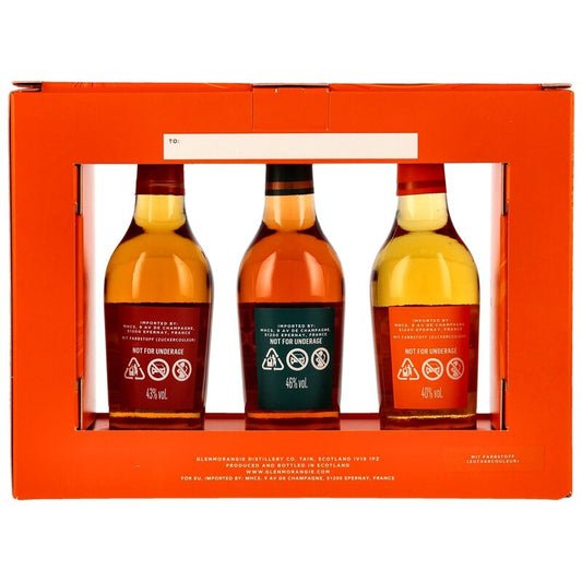 Glenmorangie Set Collection 3 x 0,10l (The Lasanta/Quinta Ruban/Original