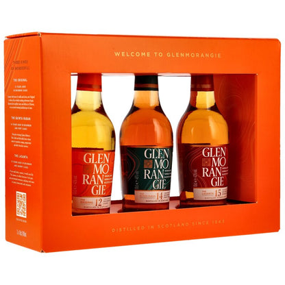 Glenmorangie Set Collection 3 x 0,10l (The Lasanta/Quinta Ruban/Original