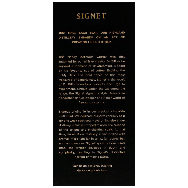 Glenmorangie Signet Neue Ausstattung 2025