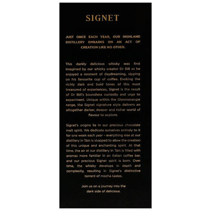 Glenmorangie Signet Neue Ausstattung 2025