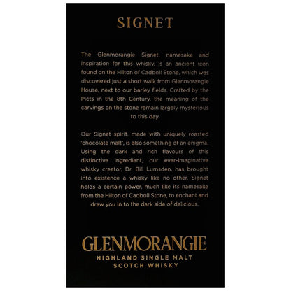 Glenmorangie Signet Neue Ausstattung 2025