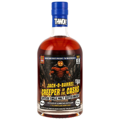 Glenrothes 10 y.o. Whiskyheroes - Jack-o-Barrel: Creeper of the Casks - Brave New Spirits