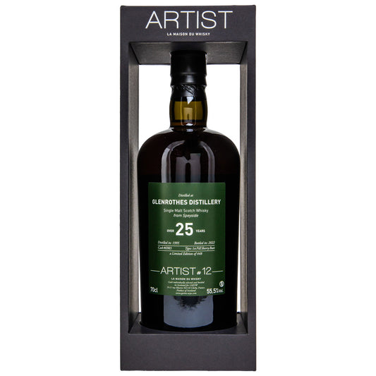 Glenrothes 1995/2022 - over 25 y.o. - Artist #12