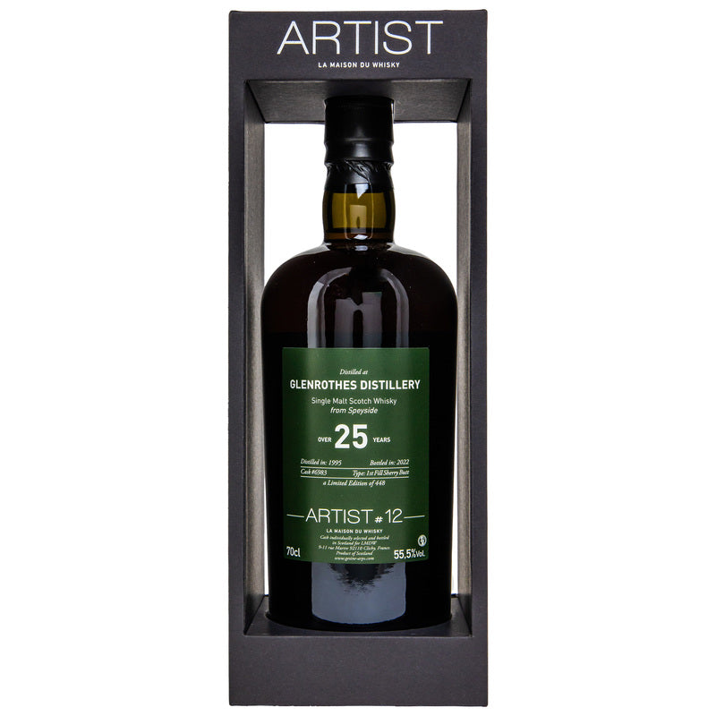 Glenrothes 1995/2022 - over 25 y.o. - Artist