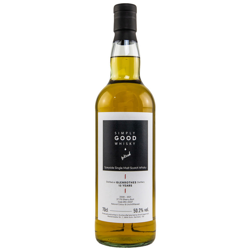 Glenrothes 2008 13 y.o. Simply Good