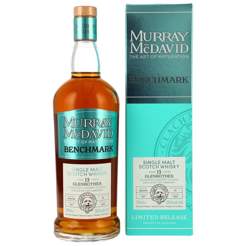 Glenrothes 2011/2024 - 13 y.o. Oloroso Sherry Octave