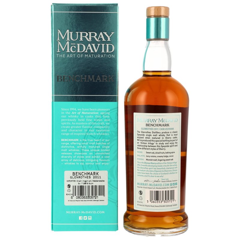 Glenrothes 2011/2024 - 13 y.o. Oloroso Sherry Octave