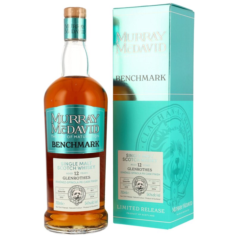 Glenrothes 2012/2024 - 12 y.o. - PX Sherry - Murray McDavid
