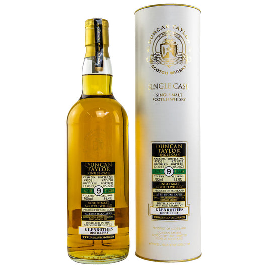 Glenrothes 2013/2022 - 9 y.o. - #499531 - (Duncan Taylor)