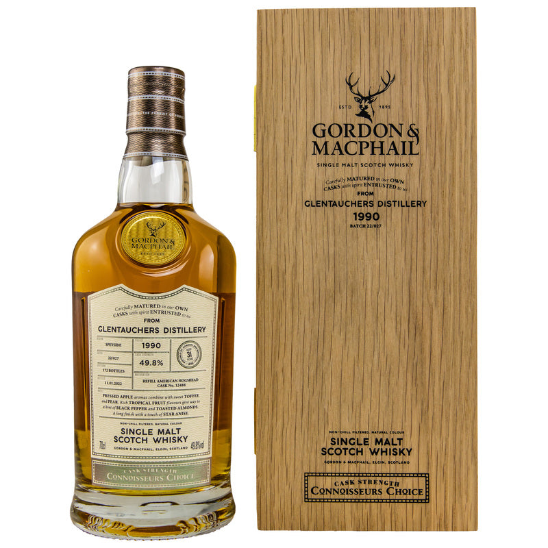 Glentauchers 1990/2022 G&M CC