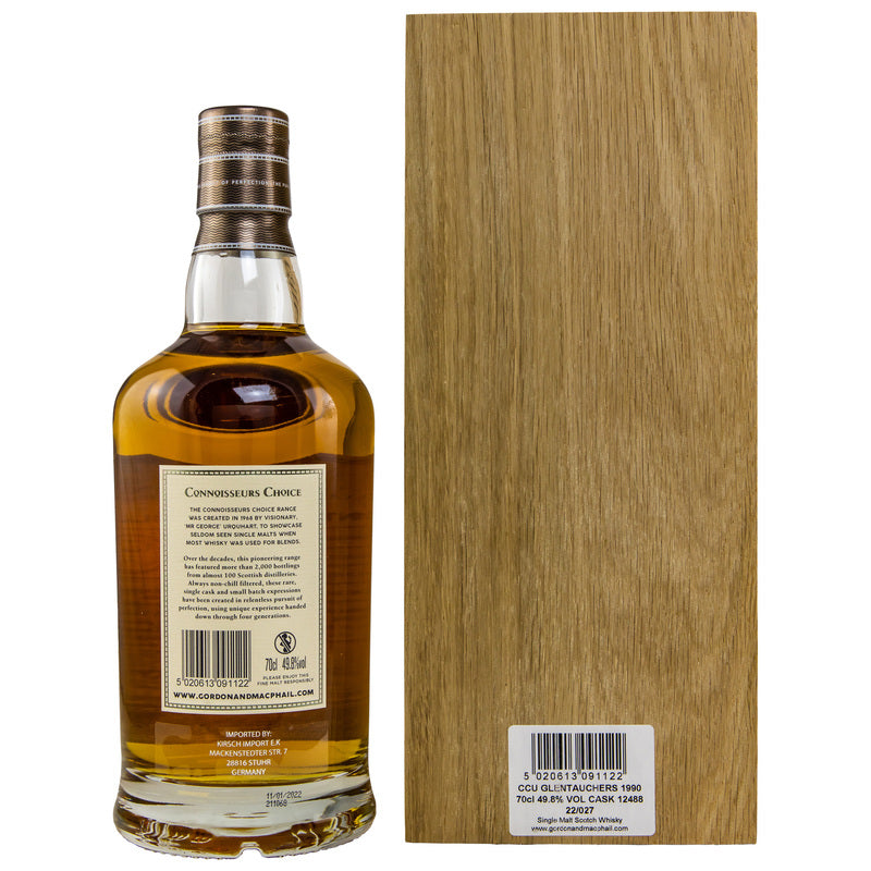 Glentauchers 1990/2022 G&M CC