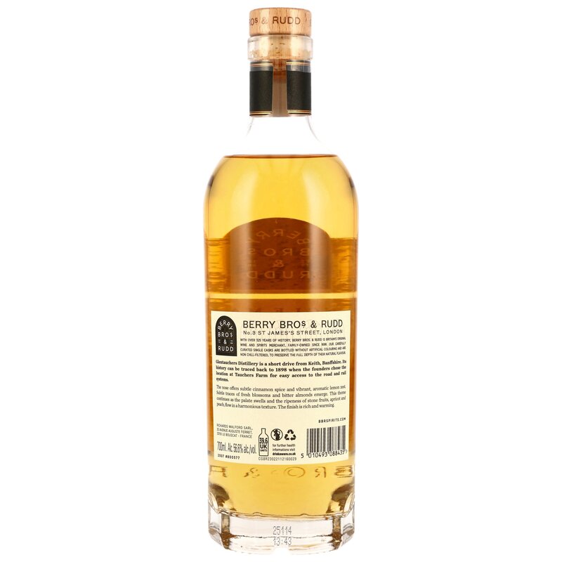 Glentauchers 2007/2025 - 18 y.o. - Moscatel Finish
