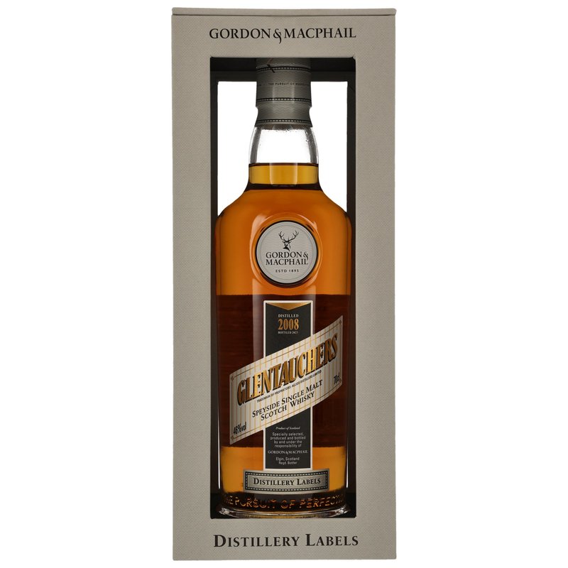 Glentauchers 2008/2023 G&M DL NEW RANGE