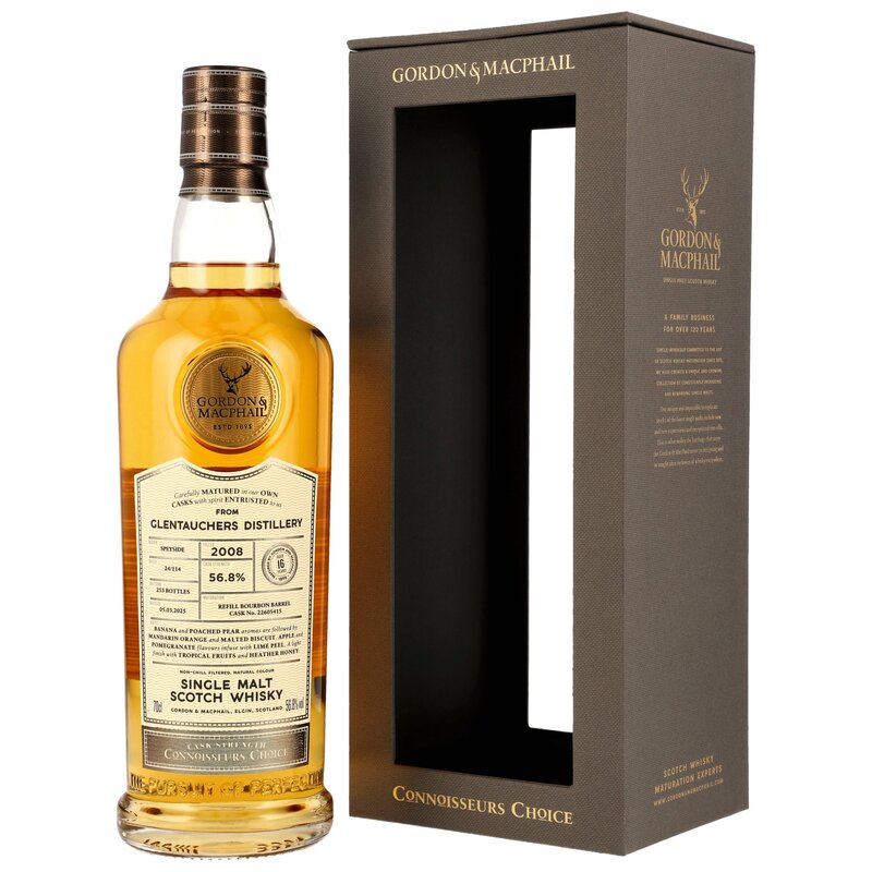 Glentauchers 2008/2025 G&M CC CS