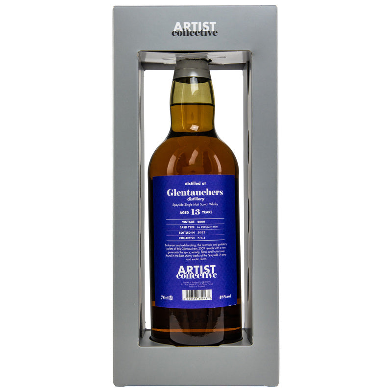 Glentauchers 2009/2022 - 13 y.o. - Artist Collective 6.4