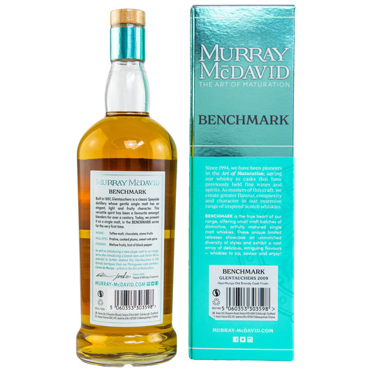 Glentauchers 2009/2022 - 13 y.o. - Murca Old Brandy Cask - Murray McDavid