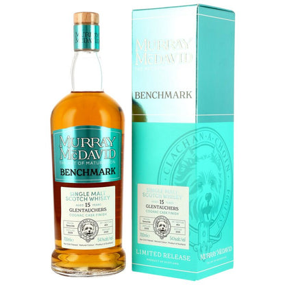 Glentauchers 2009/2025 - 15 y.o. - Cognac Cask Finish - Murray McDavid