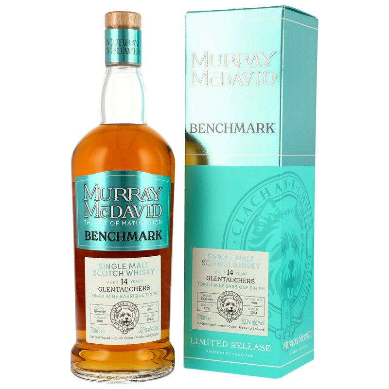 Glentauchers 2010/2024 - 14 y.o. - Tokaji Wine Barrique - Murray McDavid