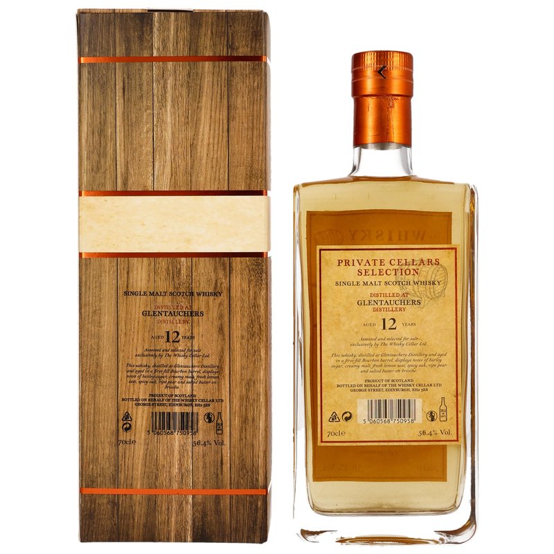 Glentauchers 2011/2023 - 12 y.o. -  #406 (The Whisky Cellar)