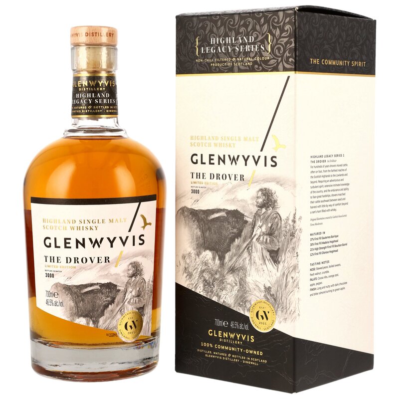 GlenWyvis The Drover - Highland Legacy Series