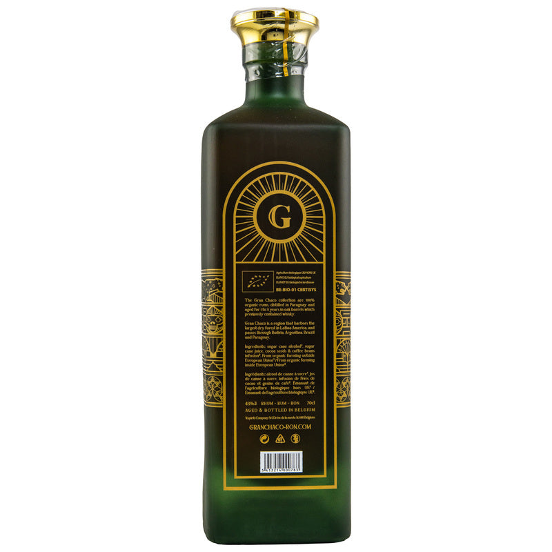 Gran Chaco Organic Rum - Brasil