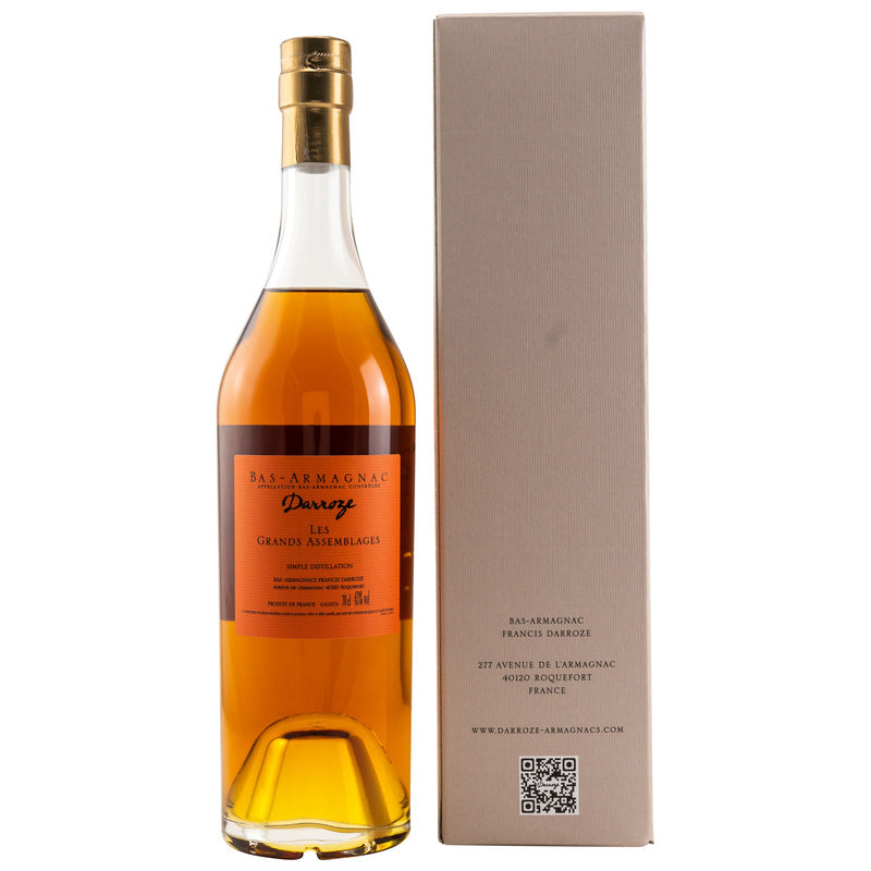 Grand Assemblage 12 ans d'age - Armagnac Darroze