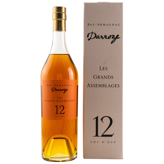 Grands Assemblages 12 ans d'age - Armagnac Darroze