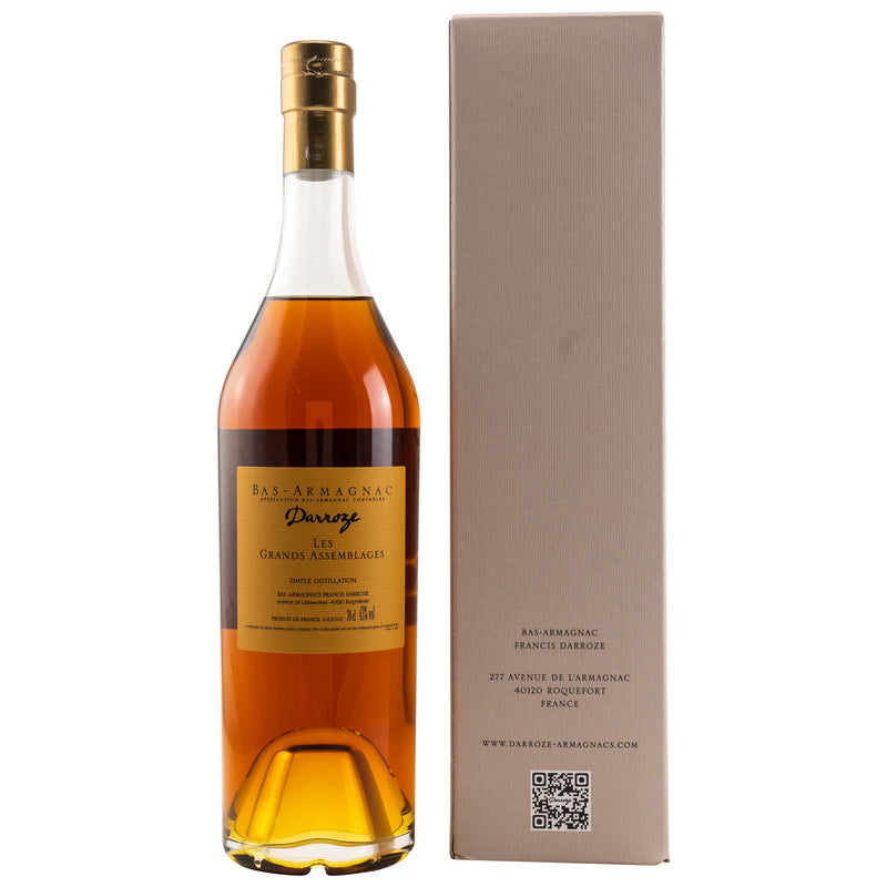 Grands Assemblages 20 ans d'age - Armagnac Darroze