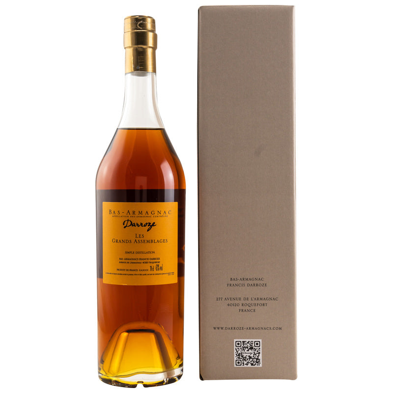 Grands Assemblages 30 ans d'age - Armagnac Darroze