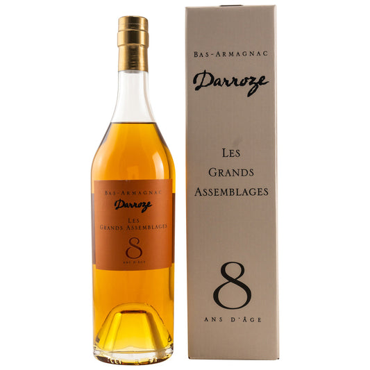 Grands Assemblages 8 ans d'age - Armagnac Darroze