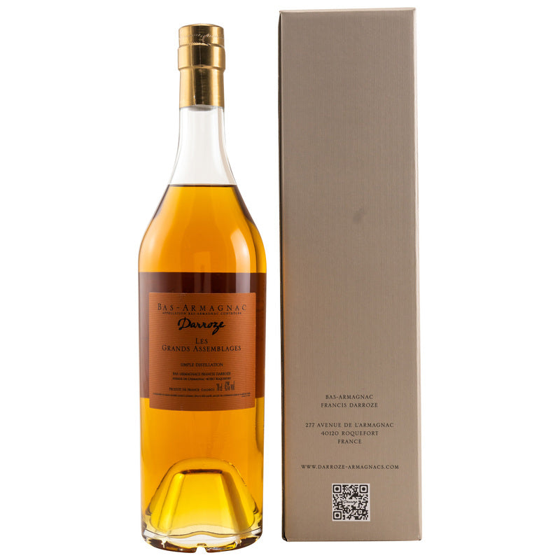 Grands Assemblages 8 ans d'age - Armagnac Darroze