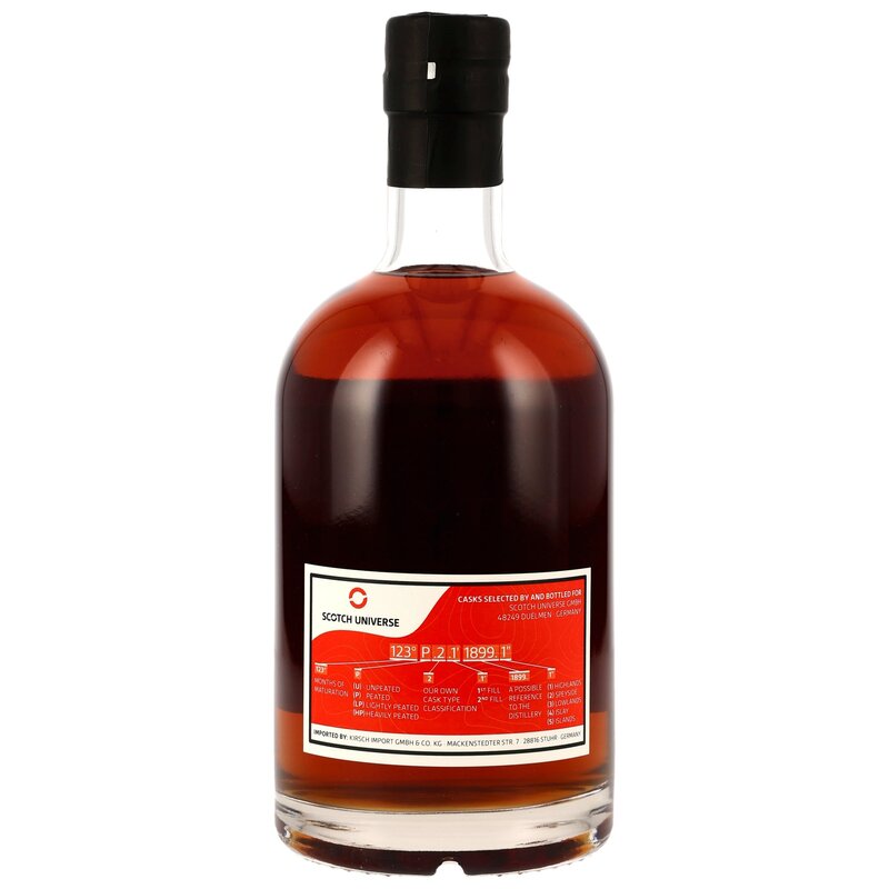 GRAVITY  C2 2012/2024 - 12 y.o. - Lowland Single Grain - Scotch Universe