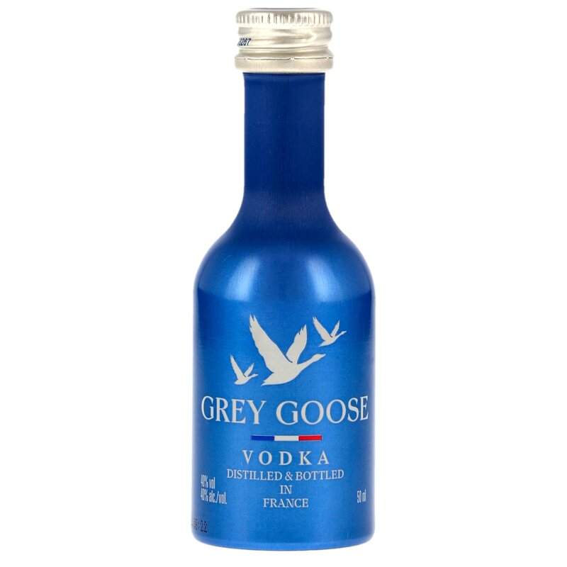 Grey Goose Vodka - Mini Neue Ausstattung 2025