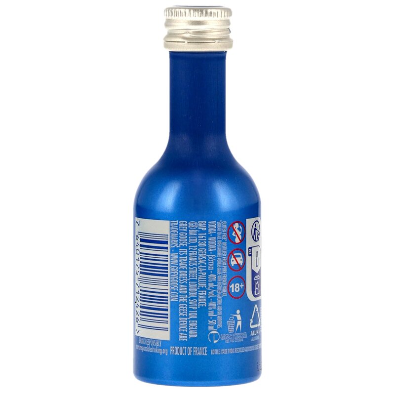 Grey Goose Vodka - Mini Neue Ausstattung 2025
