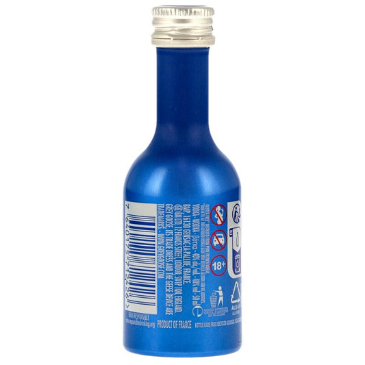 Grey Goose Vodka - Mini Neue Ausstattung 2025