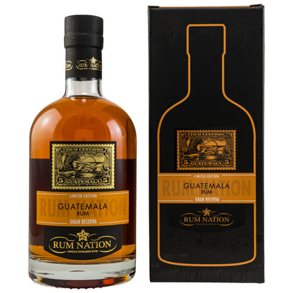 Guatemala Gran Reserva - Rum Nation