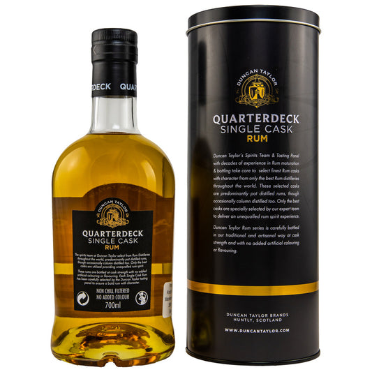Guyana 1997/2022 - Uitvlugt 24 y.o. - Quarterdeck Rum #3 (Duncan Taylor)