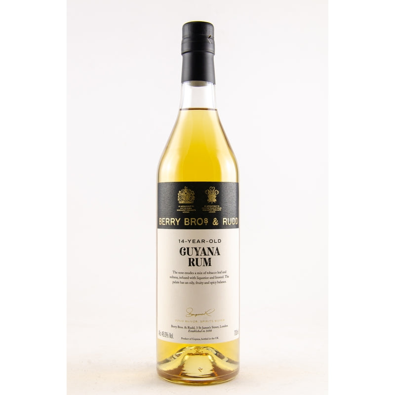Guyanan Rum 2003 14 y.o. (Berry Bros and Rudd)