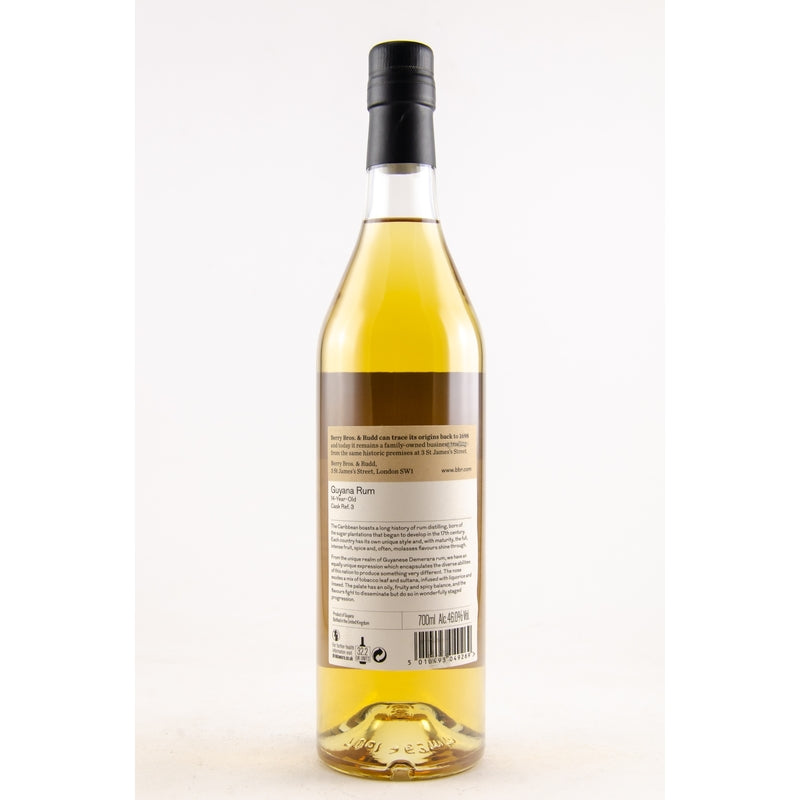 Guyanan Rum 2003 14 y.o. (Berry Bros and Rudd)