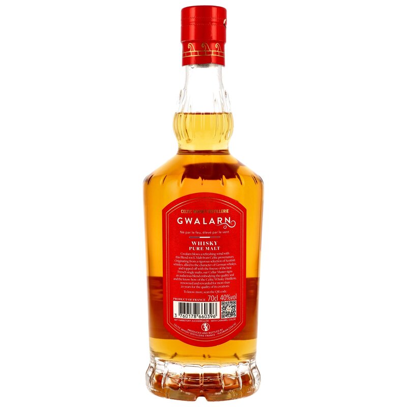 Gwalarn Pure Malt (Celtic Whisky Distillerie)