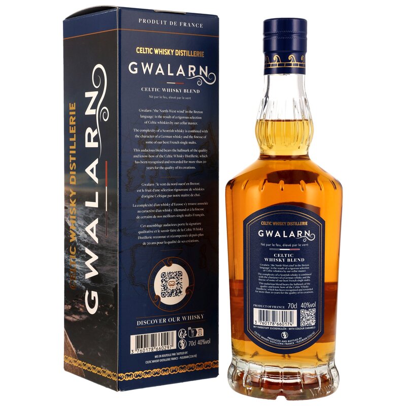 Gwalarn Whisky Blend (Celtic Whisky Distillerie)
