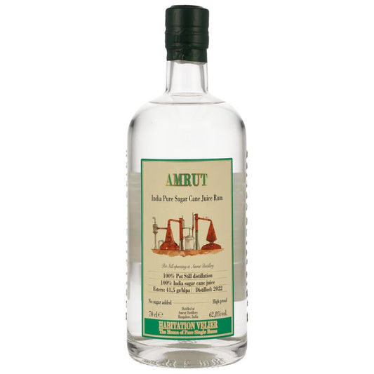 Habitation Velier Amrut India Pure Sugar Cane Juice Rum