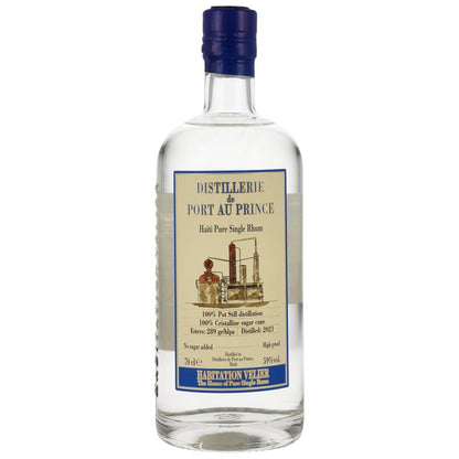 Habitation Velier Providence White (Distillerie de Port au Prince)