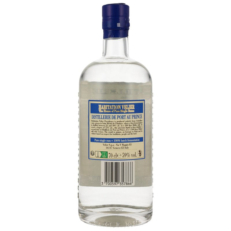 Habitation Velier Providence White (Distillerie de Port au Prince)