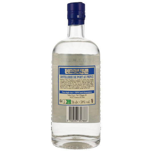 Habitation Velier Providence White (Distillerie de Port au Prince)
